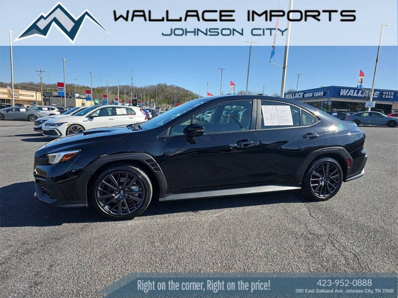 2023 Subaru WRX for sale at WALLACE IMPORTS OF JOHNSON CITY in Johnson City TN