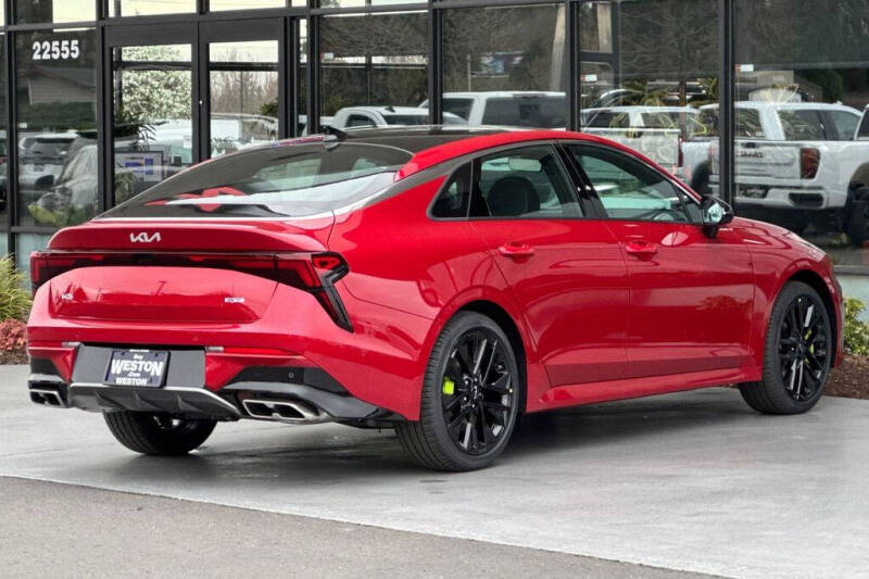 2026 Kia K5 GT