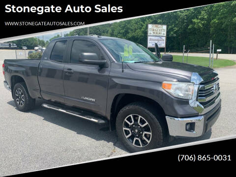 2016 Toyota Tundra for sale at Stonegate Auto Sales in Cleveland GA