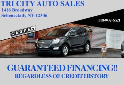 2017 Chevrolet Equinox for sale at Tri City Auto Sales in Schenectady NY