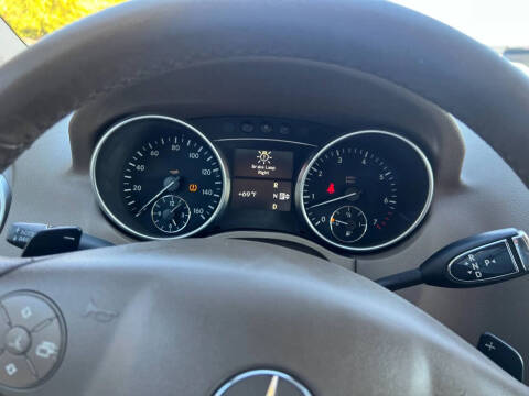 2009 Mercedes-Benz M-Class ML 350 4MATIC