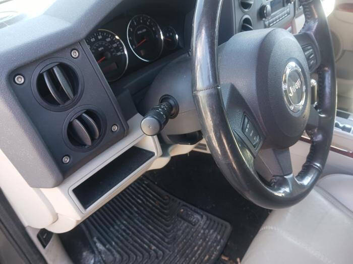 2007 Jeep Commander Limited