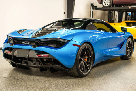 2020 McLaren 720S Spider