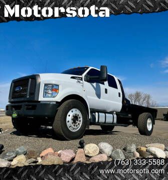 2016 Ford F-650 Super Duty for sale at Motorsota in Becker MN