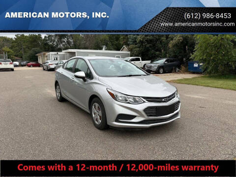 2018 Chevrolet Cruze LS Auto