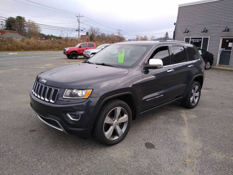 2014 Jeep Grand Cherokee Limited photo 2