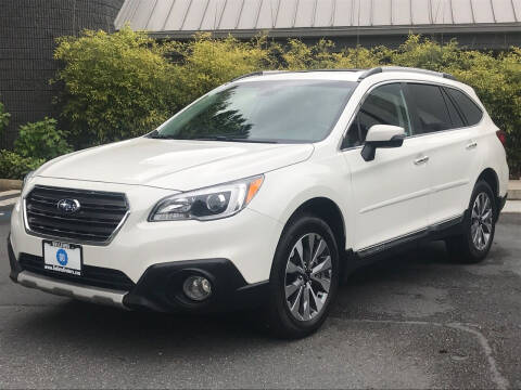 2017 Subaru Outback for sale at GO AUTO BROKERS in Bellevue WA