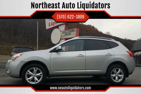 2009 Nissan Rogue for sale at Northeast Auto Liquidators in Pottsville PA