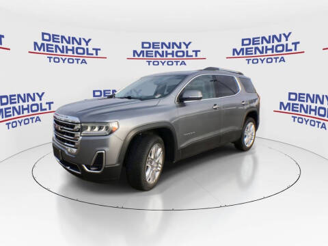 2021 GMC Acadia SLT
