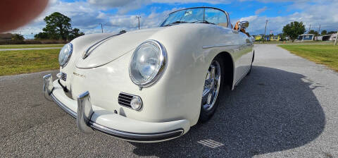 1958 Porsche 356 Speedster