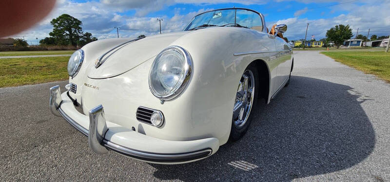 1958 Porsche 356 Speedster