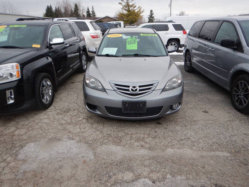 2005 Mazda MAZDA3 s