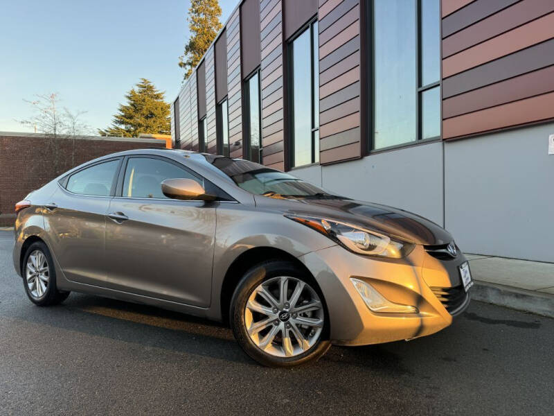 2015 Hyundai Elantra for sale at DAILY DEALS AUTO SALES in Seattle WA