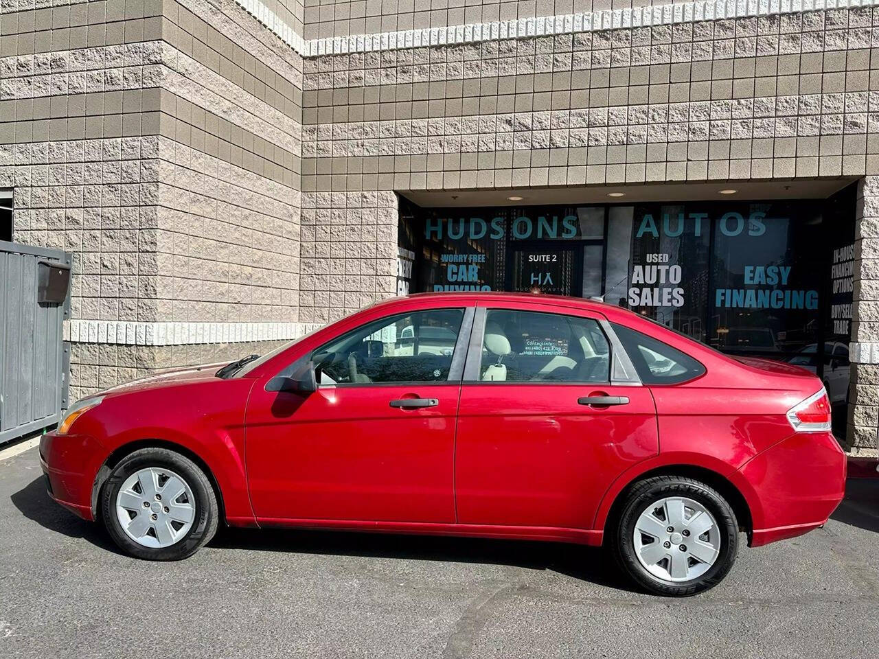 2010 Ford Focus for sale at HUDSONS AUTOS in Gilbert, AZ