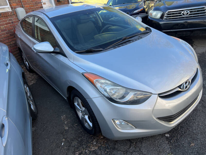 2013 Hyundai Elantra for sale at UNION AUTO SALES in Vauxhall NJ