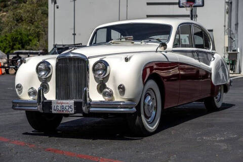 1959 Jaguar Mark IX
