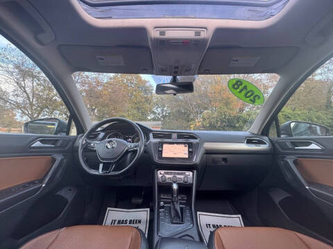 2018 Volkswagen Tiguan 2.0T SEL