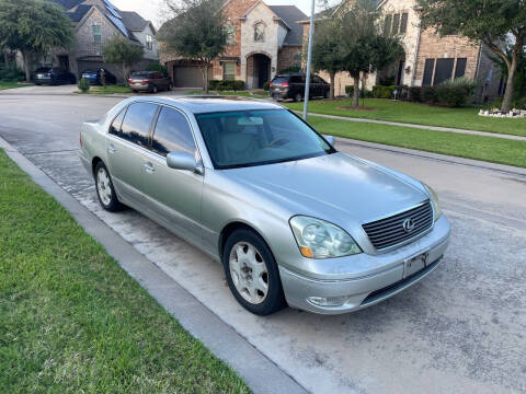 2001 Lexus LS 430