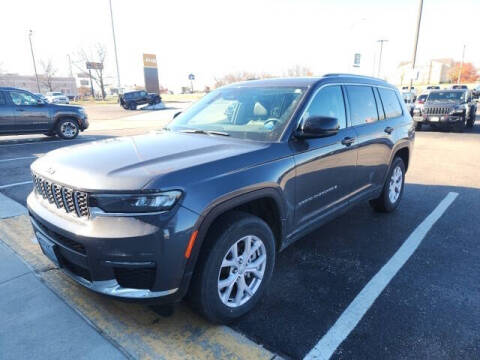 2022 Jeep Grand Cherokee L for sale at MIDWAY CHRYSLER DODGE JEEP RAM in Kearney NE