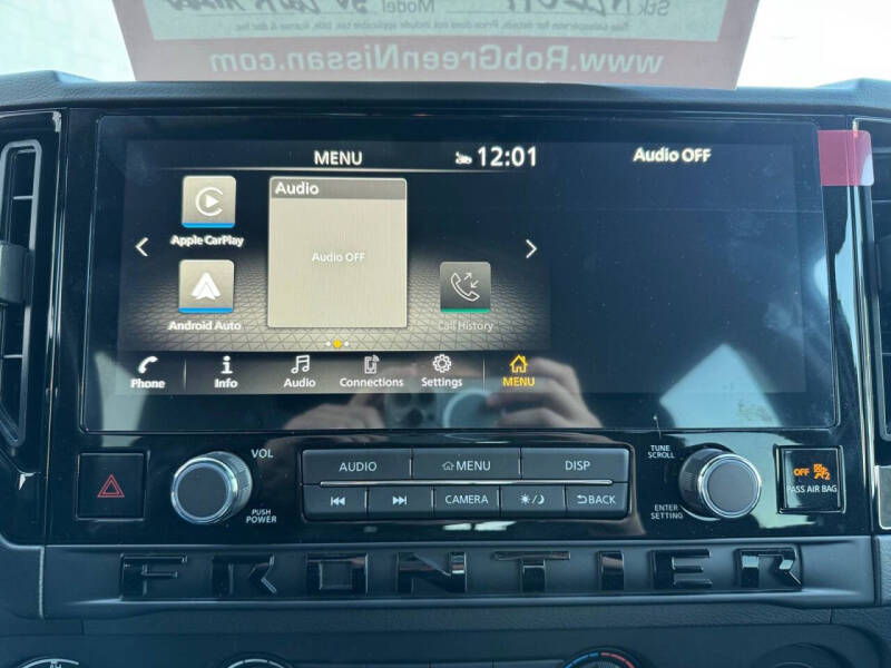 2026 Nissan Frontier