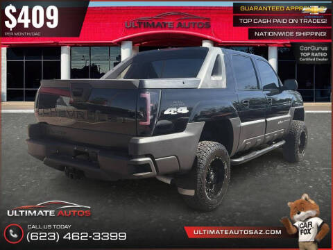 2004 Chevrolet Avalanche 2500