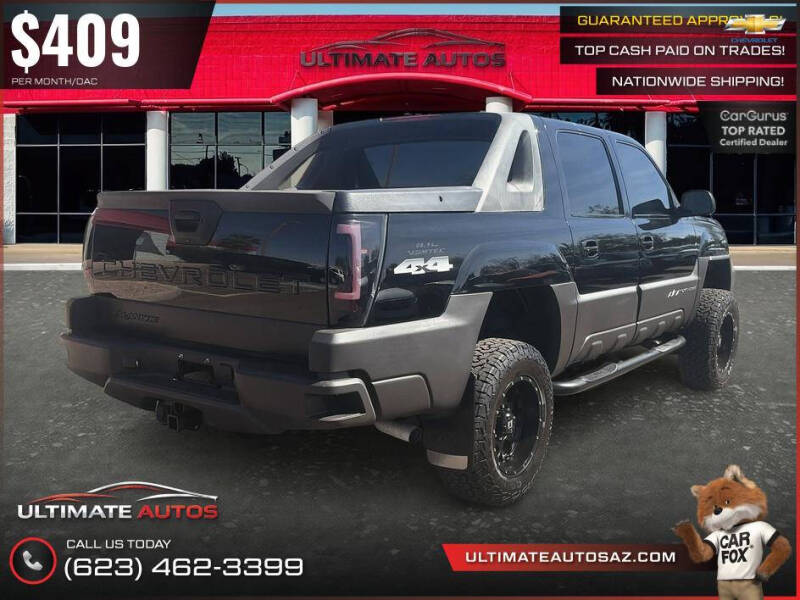 2004 Chevrolet Avalanche 2500