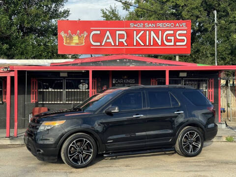 2014 Ford Explorer for sale at Car Kings in San Antonio TX