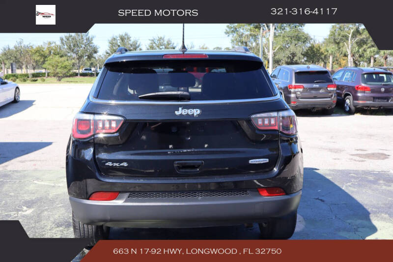 2018 Jeep Compass Latitude