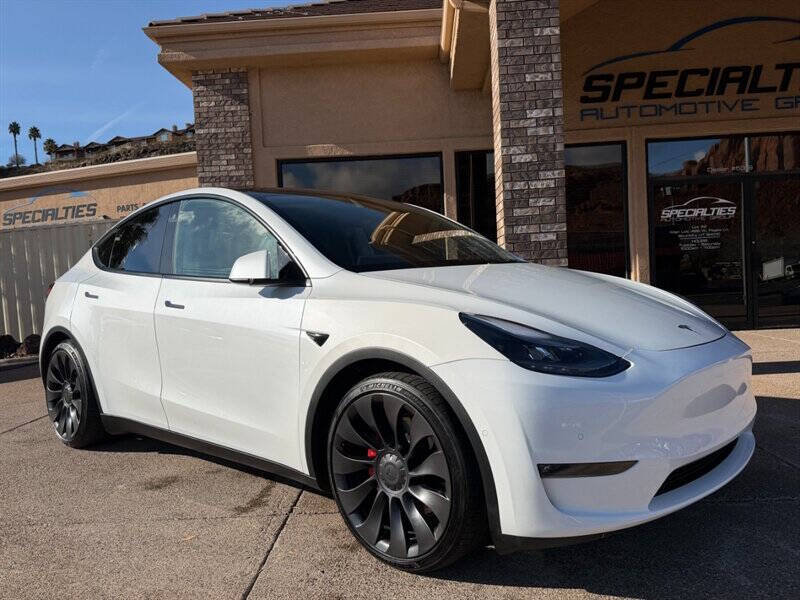 2022 Tesla Model Y Performance