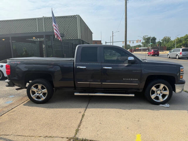 2014 Chevrolet Silverado 1500 for sale at BACH AUTO GROUP in Detroit, MI