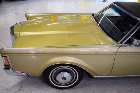 1971 Lincoln Continental