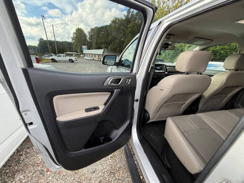 2019 Ford Ranger Lariat