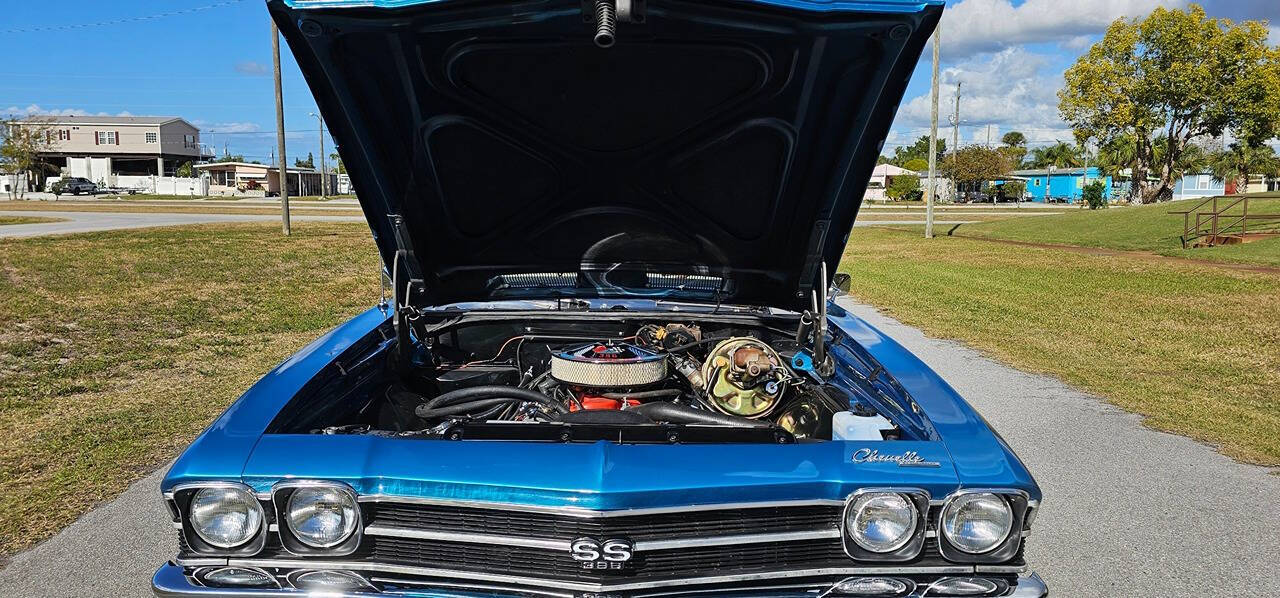 1969 Chevrolet Chevelle for sale at FLORIDA CORVETTE EXCHANGE LLC in Hudson, FL