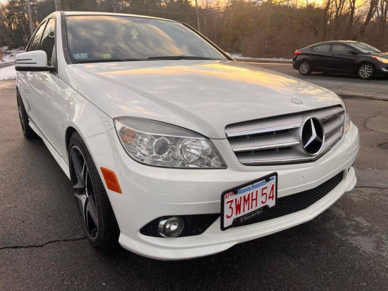 2010 Mercedes-Benz C-Class for sale at Dracut's Car Connection in Methuen MA