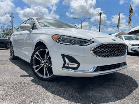 2020 Ford Fusion for sale at MIAMI AUTO LIQUIDATORS in Miami FL