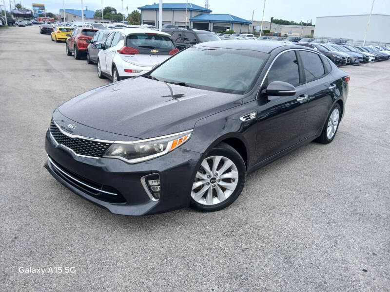 2018 Kia Optima