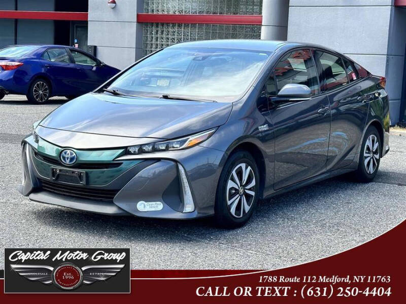 2017 Toyota Prius Prime