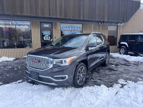 2017 GMC Acadia Denali