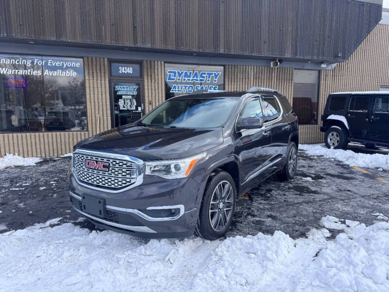 2017 GMC Acadia Denali