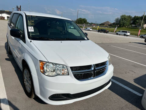 2016 Dodge Grand Caravan for sale at Wildcat Used Cars in Somerset KY