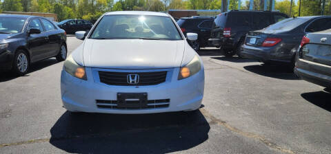 2008 Honda Accord for sale at Gear Motors in Amelia OH