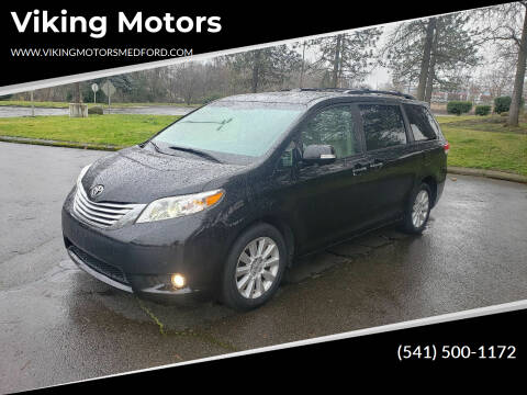 2014 Toyota Sienna for sale at Viking Motors in Medford OR