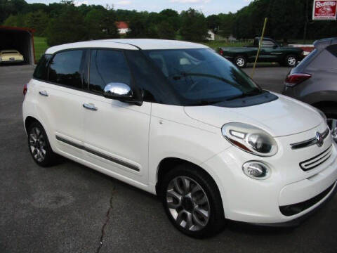 2017 FIAT 500L Lounge