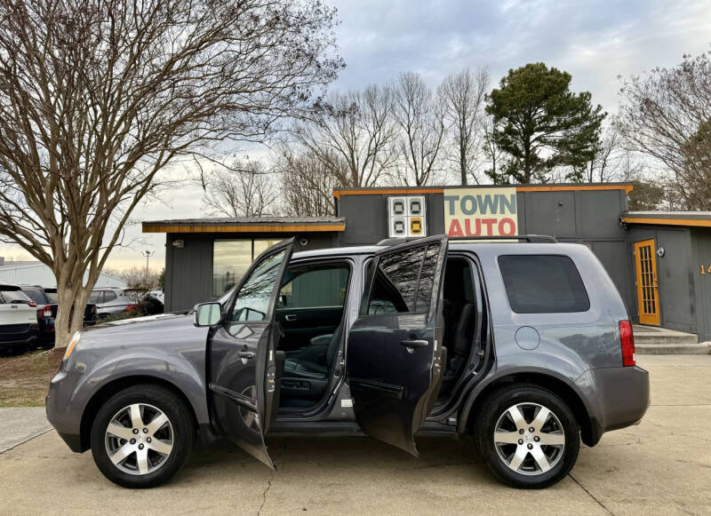 2015 Honda Pilot Touring