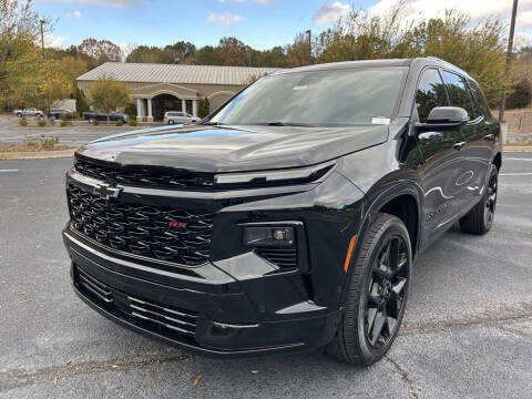 2026 Chevrolet Traverse RS