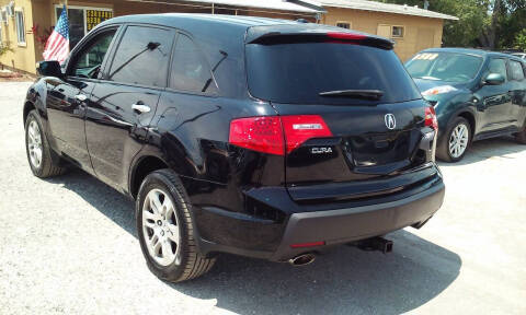 2009 Acura MDX SH-AWD