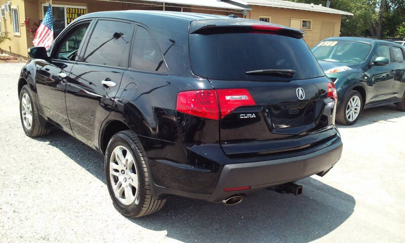 2009 Acura MDX SH-AWD