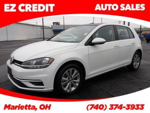 2021 Volkswagen Golf for sale at Pioneer Family Preowned Autos of WILLIAMSTOWN in Williamstown WV