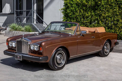 1982 Rolls-Royce Corniche