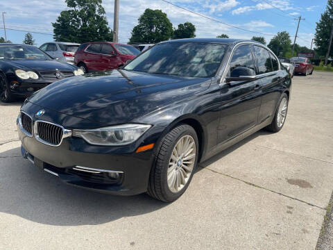 2014 BMW 3 Series for sale at ROADSTAR MOTORS in Liberty Township OH